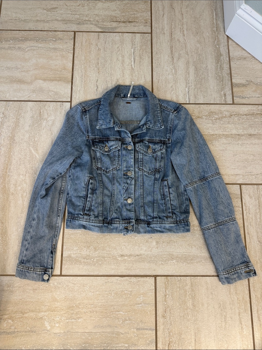 Free People Rumors Denim jacket